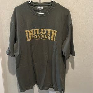 Duluth Trading Co Men’s Graphic Tee Shirt Long Medium